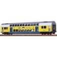 44576 H0 Doppelstock-Mittelwagen Dbdpza, Metronom, Ep. VI, DC-Digital