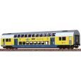 44595 H0 Doppelstock-Mittelwagen Dbdpza, Metronom, Ep. VI