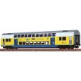 44596 H0 Doppelstock-Mittelwagen Dbdpza, Metronom, Ep. VI, DC-Digital Thumbnail 1