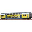 44597 H0 Doppelstock-Mittelwagen Dbdpza, Metronom, Ep. VI, AC-Digital