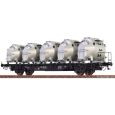 49139 H0 Behältertragwagen BTmms 58, DB, Ep. III Thumbnail 1