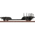51197 H0 Tiefladewagen Uikk 631, DB, Ep. IV Thumbnail 1