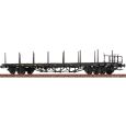 51344 H0 Drehgestellflachwagen Type A3, SNCB, Ep. III Thumbnail 1