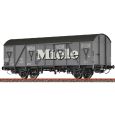 51355 H0 Gedeckter Güterwagen Glmmhs 57, DB, Ep. III, Miele Thumbnail 1