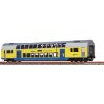 64554 N Doppelstock-Mittelwagen Dbdpza, Metronom, Ep. VI, DC-Innenbeleuchtung Thumbnail 1