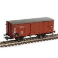 42209-02 0 Gedeckter Güterwagen G10, Leitungswagen, DB, Ep. III