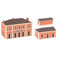 110147 H0 Bahnhof-Set Reichenweier Thumbnail 1
