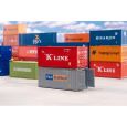 182006 H0 20' Container K-LINE und P&O Thumbnail 2