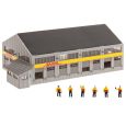231733 N Logistik-Zentrum DHL mit Figuren