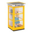 333231 G Telefonzelle mit Figur