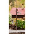 333233 G Holzmast mit Auslegerleuchte, 2 Stück Thumbnail 2