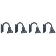 333234 G 4 Wandlampen