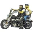 10904 H0 Chopper mit Rocker und Sozia, stehend Thumbnail 1