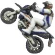 10906 H0 Motocross-Motorrad Wheelie Thumbnail 1