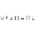 16292 H0 Figuren-Themenwelt „Fitness-Studio" Thumbnail 1