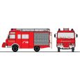 4054 H0 Magirus Deutz "Zeta"  90 M 5 - LF 8, FW Remscheid Thumbnail 1