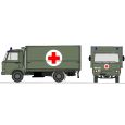 4088 H0 Iveco Magirus "Zeta" - GW ROTKREUZ der Bundeswehr Thumbnail 1
