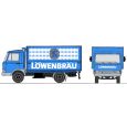 4093 H0 Iveco Magirus "Zeta" 90M5 - LKW "LÖWENBRÄU" Thumbnail 1