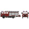 4103 H0 Ford Cargo 1320 - LF16 Feuerwehr Alanya Thumbnail 1