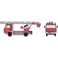 4104 H0 Iveco Magirus "Zeta"  90M5 - DL18 Feuerwehr Calw Thumbnail 1