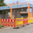 1108 H0 Schrankenzaun gelb/orange Thumbnail 2
