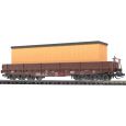 31183 TT Flachwagen Samm 4818, DR, Ep. IV, mit Kistenladung Thumbnail 1