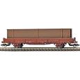 31520 TT Flachwagen Ks, DR, Ep. IV, mit Ladung (Stahlträger) Thumbnail 1