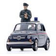 48738 H0 Fiat 500 Carabinieri mit 2 Polizisten Thumbnail 2