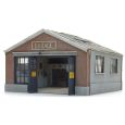 10.474 H0 Niederländische Garage mit Innenausstattung Thumbnail 1