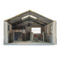 10.474 H0 Niederländische Garage mit Innenausstattung Thumbnail 4