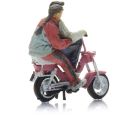 387.679 H0 Gilera Citta Moped mit Figuren Thumbnail 3
