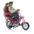 387.679 H0 Gilera Citta Moped mit Figuren Thumbnail 5