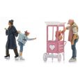 387.700 H0 Zuckerwattewagen mit Figuren Thumbnail 2