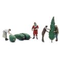 5120040 TT Weihnachtsmann mit Christbaumträgern Thumbnail 2
