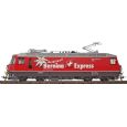 1359111 H0m E-Lok Ge 4/4 III 641 „Heidiland Express“, RhB, Ep. V, DC-Sound