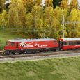 1359111 H0m E-Lok Ge 4/4 III 641 „Heidiland Express“, RhB, Ep. V, DC-Sound Thumbnail 2