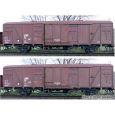 70089 H0 2er Set gedeckte Güterwagen Gbgkks, CSD, Ep. IV Thumbnail 1