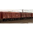 70100 H0 2er Set gedeckte Güterwagen, CD Cargo, Ep. VI Thumbnail 1