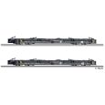 05975 H0e 2er Set Schmalspur-Rollwagen Rf4, DR, Ep. III Thumbnail 1