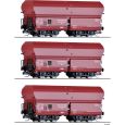 01138 TT 3er Set Selbstentladewagen OOt Saarbrücken, DRG, Ep. II Thumbnail 1