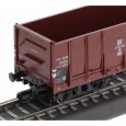 01141 TT 3er Set offene Güterwagen Oor, DR, Ep. III Thumbnail 5