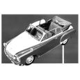 27051 H0 Wartburg 311 Cabriolet, rot