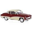 27159 H0 Wartburg 311 Coupe, dunkelrot/hellbeige