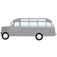 NA 88229 H0 Borgward B 2000 Reisebus, silber Thumbnail 1