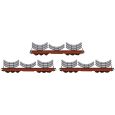 NW 22407 H0 Schwerlastwagen Samms-u 454, DB AG, Ep. V, Tunnelbauzug Thumbnail 1