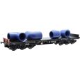 NW 22909 H0 Schwerlastwagen Samms 454, DB AG, Ep. VI, Fittings Thumbnail 1