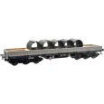 NW 22941 H0 Schwerlastwagen Samms 4860, DR, Ep. IV, beladen mit Drahtrollen Thumbnail 1