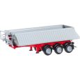 076548-002 H0 Schmitz Kippauflieger, 3a, rot