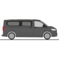 11720 H0 Volkswagen Transporter T7 Bus LR FD, stone grey