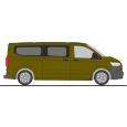 11721 H0 Volkswagen Transporter T7 Bus LR FD, warm green metallic